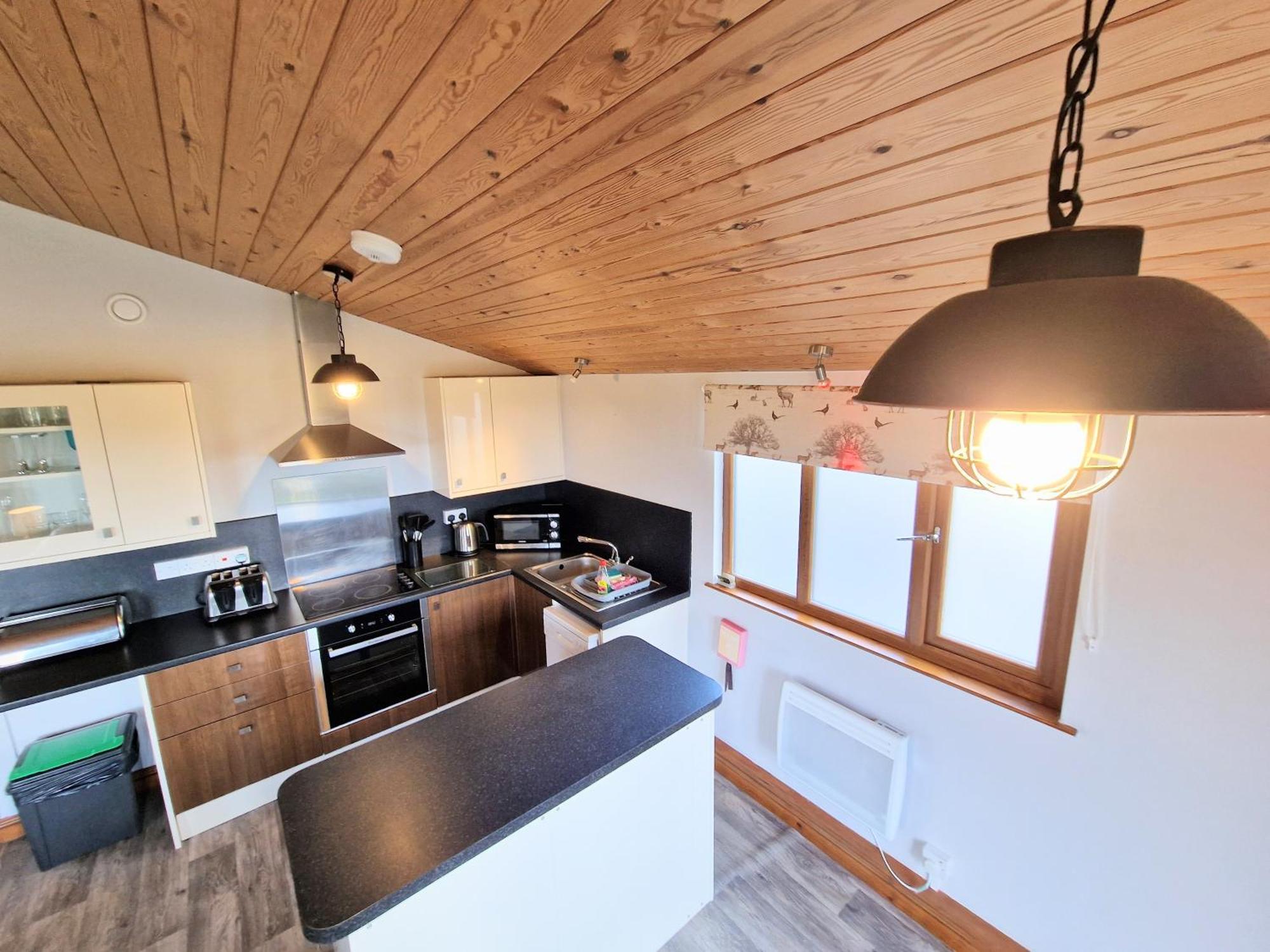 KeltyOchil 8 With Private Hot Tub - Fife - Loch Leven - Lomond Hills别墅 外观 照片
